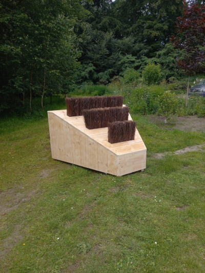 eventingequipment brede bezembak