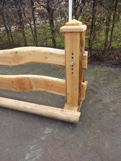 eventingequipment hindernis met planken