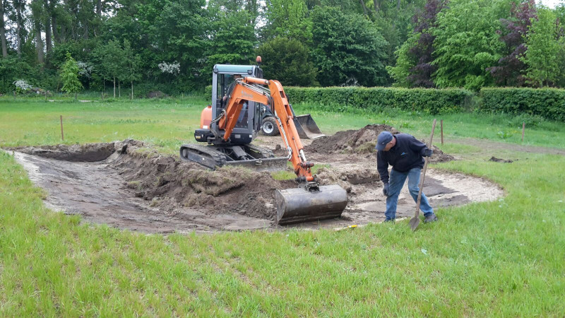 eventingequipment aanleg waterbak aerdenhout eventingequipment aanleg waterbak aerdenhout