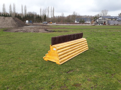 eventingequipment bezembak recht