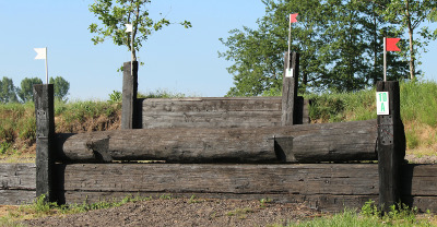 eventingequipment dubbele   opsprong