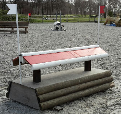 eventingequipment dakje schuin