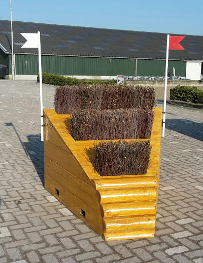 eventingequipment puntje met bezemborstel