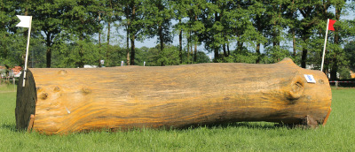 eventingequipment grote boomstam recht