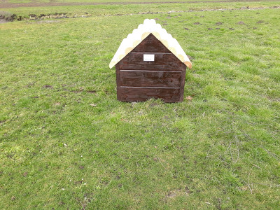 eventingequipment smalletje huisje