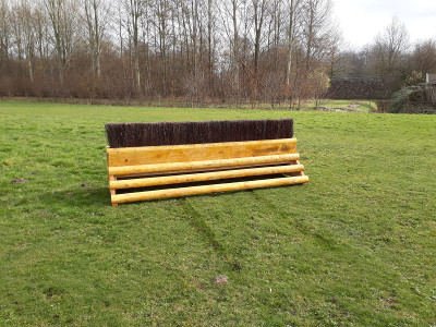 eventingequipment bezembak recht