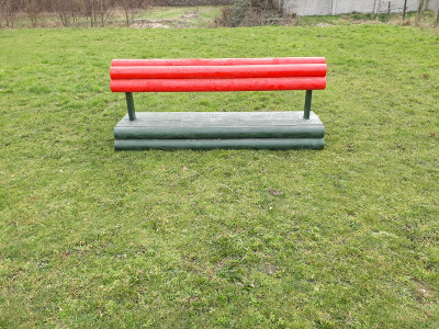 eventingequipment smalletje rood
