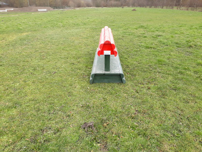 eventingequipment smalletje rood