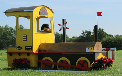 eventingequipment trein